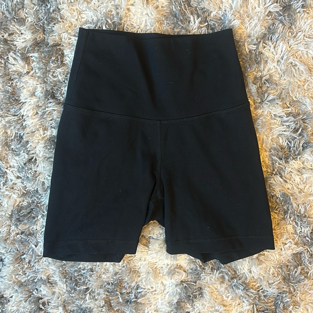 90 Degree High Waisted Biker Shorts Size Small
